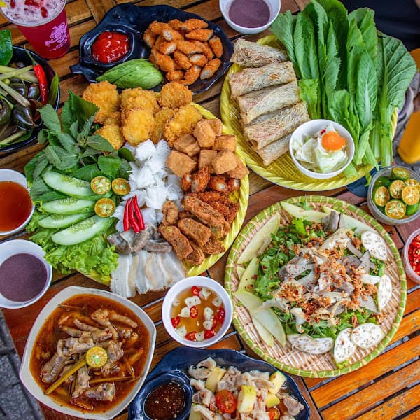 Hình ảnh Chân gà - Bún đậu mắm tôm Boss Đen 352 Cửa Đại - 2