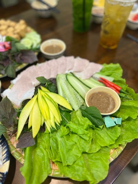 Hình ảnh BÚN ĐẬU MẮM TÔM GIA LAI (NÀNG MƠ) - 4