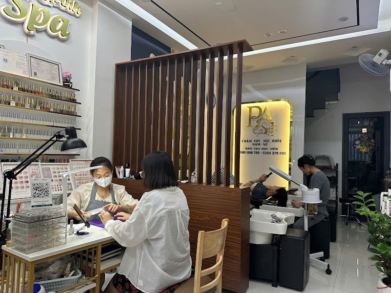 Gội đầu dưỡng sinh, Maassgebody, Phương Anh Spa