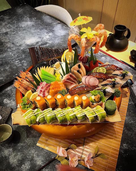 Hình ảnh Sushi - Bánh xèo Nhật Bản Aozora - 3