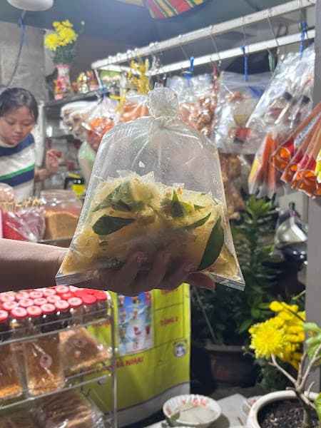 Hình ảnh Bánh tráng tỏi ớt Cô Giang - 2
