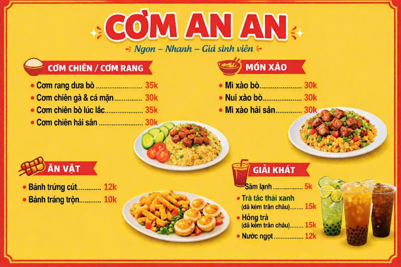 Hình ảnh Cơm An An - 3
