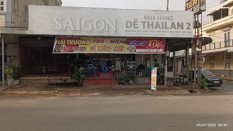 Ảnh bìa Quán ăn Gia Đình Dê Thái Lan 2