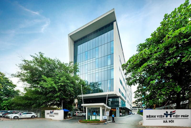 Hình ảnh Bệnh Viện Việt Pháp Hà Nội - 5