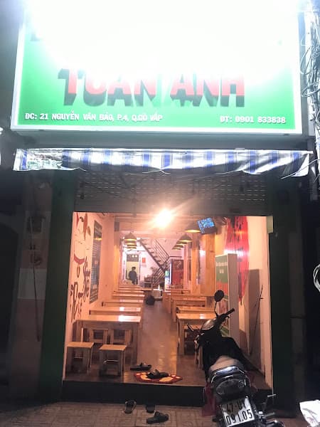Ảnh bìa Bún đậu mắm tôm Hà Nội Tuấn Anh