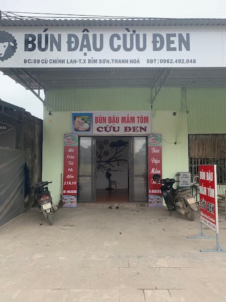 Ảnh bìa Bún đậu Cừu Đen