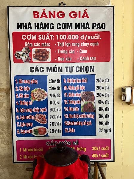 Hình ảnh Quán Cơm nhà Pao - 4