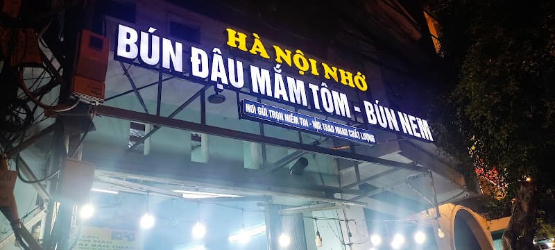 Ảnh bìa Bún đậu mắm tôm Hà Nội Nhớ