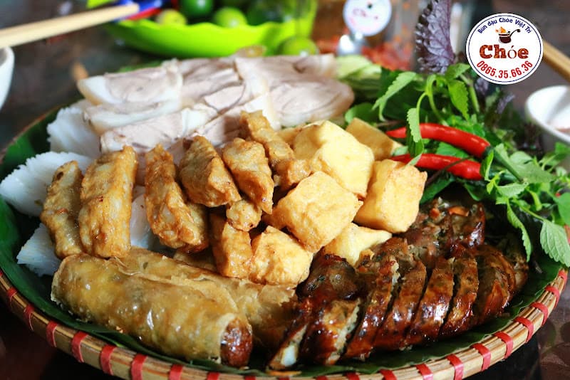 Hình ảnh Bún Đậu Chóe Việt Trì - 3