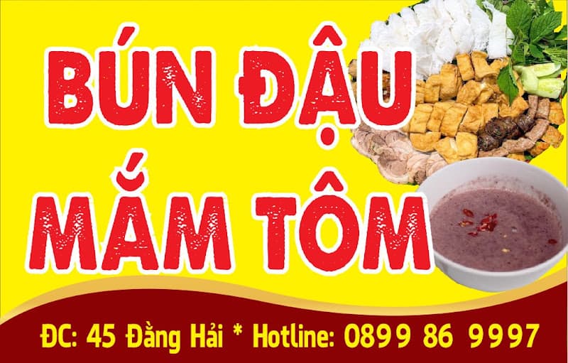 Hình ảnh BÚN ĐẬU HOÀNG TRINH - 45 ĐẰNG HẢI - 2