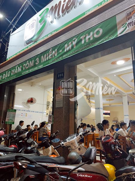 Bún Đậu Mắm Tôm 3 Miền - Mỹ Tho