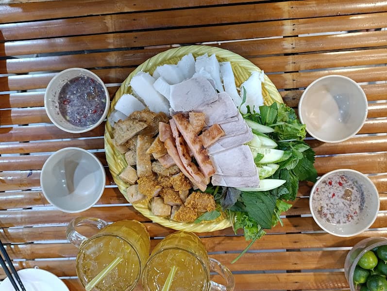Hình ảnh Bún đậu mắm tôm Song Anh - Chi nhánh lái thiêu - 3