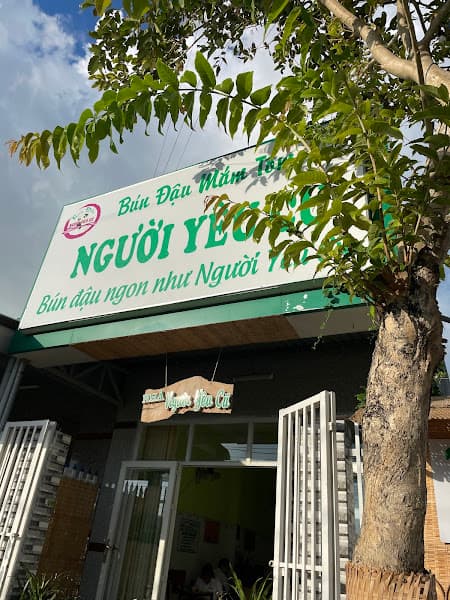 Ảnh bìa Bún đậu mắm tôm “ Người Yêu Cũ”