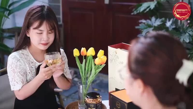 Hình ảnh ĐÔNG TRÙNG HẠ THẢO CORDYHAPPY - NÔNG LÂM THÁI NGUYÊN - 4