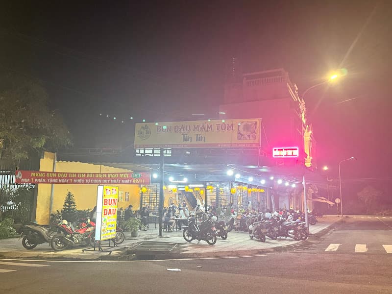 Hình ảnh bún đậu Tin Tin - 3
