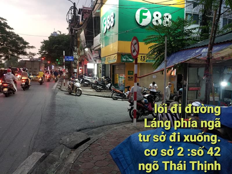 Tẩm quất hội người mù Hà Nội cơ sở 2