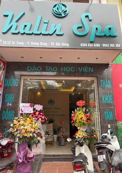 Ảnh bìa Kalin Spa- Massage vai cổ gáy - Gội đầu dưỡng sinh- Massage body