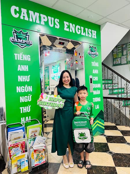 Hình ảnh Trung Tâm Anh Ngữ Quốc Tế Campus English Ninh Bình - 3