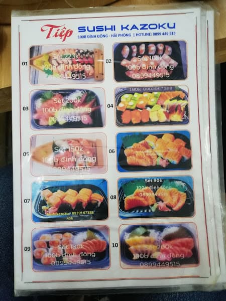 Hình ảnh Tiệp Sushi Kazoku - 2