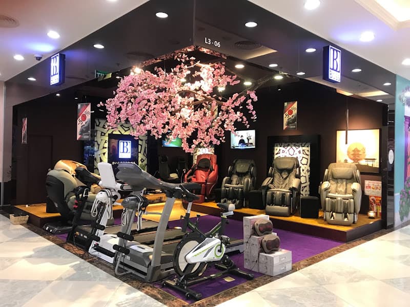 Ảnh bìa Ghế massage Toàn Thân Boss Vincom Thái Bình