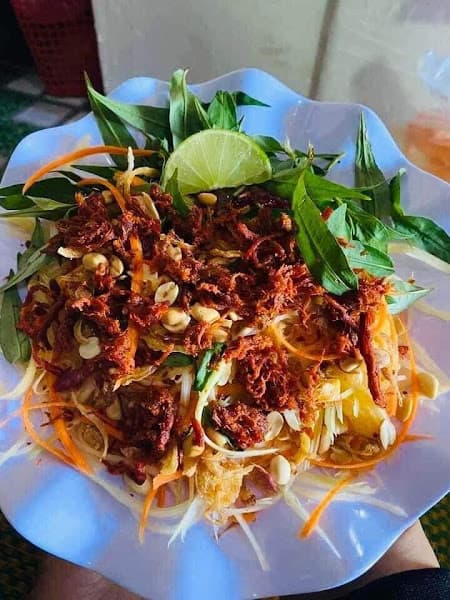 Hình ảnh Bánh tráng mắm ruốt cô Huyền - 3