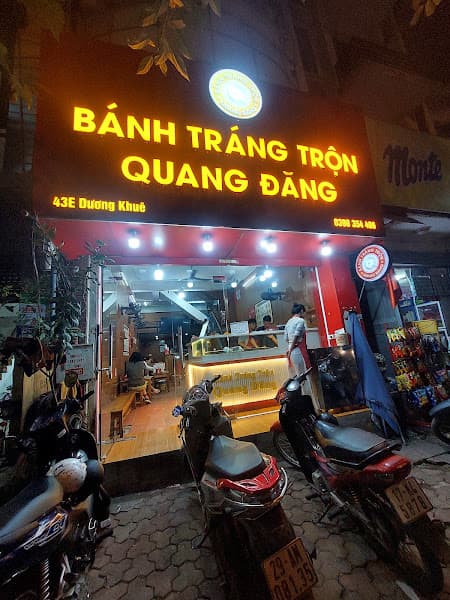Ảnh bìa Bánh Tráng Trộn Quang Đăng
