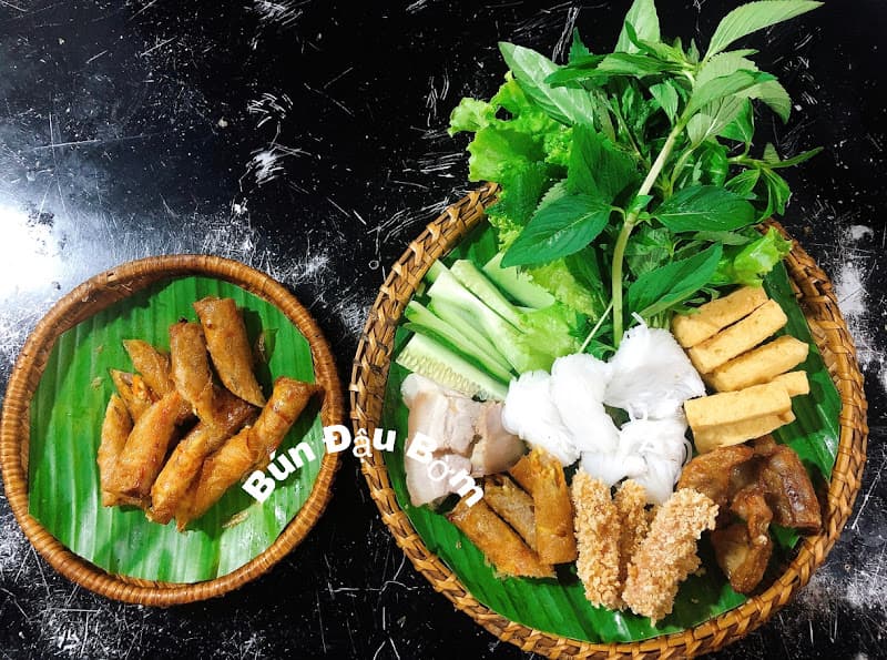 Hình ảnh Bún Đậu Bờm (Bún Đậu Mắm Tôm ngon nhất Ninh Hoà) - 4