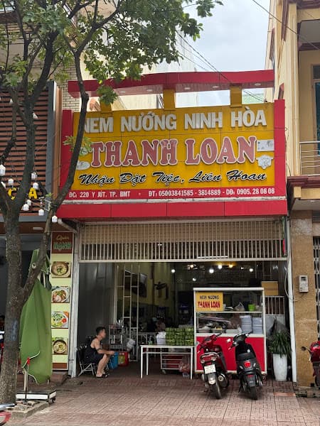 Ảnh bìa Quán nem nướng Thanh Loan