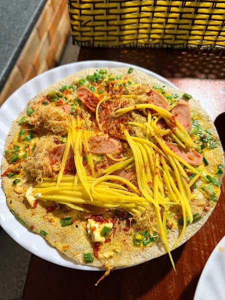Hình ảnh Bánh tráng nướng Cô Hoa - 2