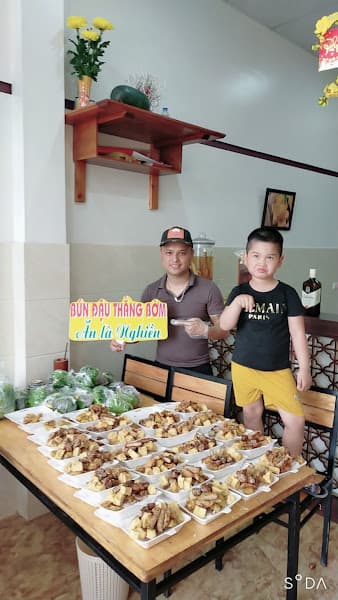 Ảnh bìa Bún Đậu Mắm Tôm Thằng Bờm