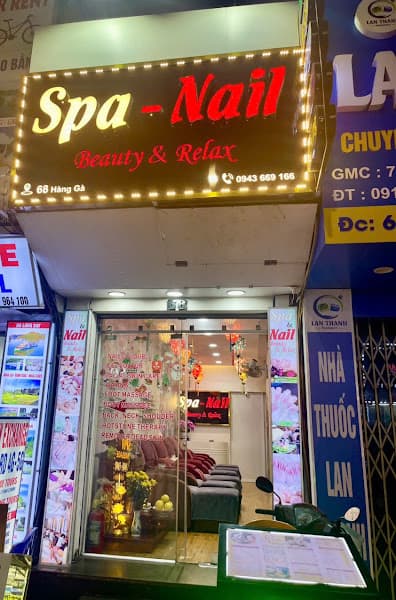 Ảnh bìa Hà Nội Massage Spa - Nail 68