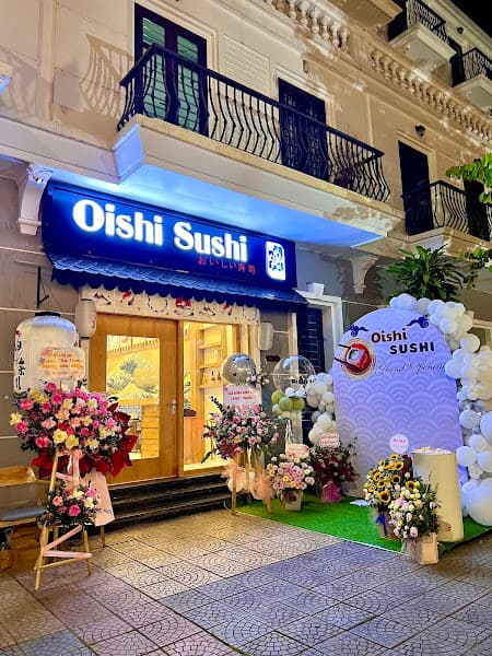 Ảnh bìa Nhà Hàng Nhật Bản Oishi Sushi