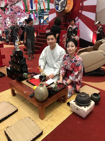 Hình ảnh Ghế massage Toàn Thân Boss Vincom Thái Bình - 4