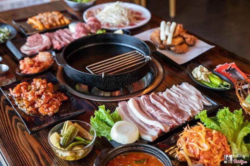 Hình ảnh Thịt Tốt Gangnam Meat& BBQ - 2