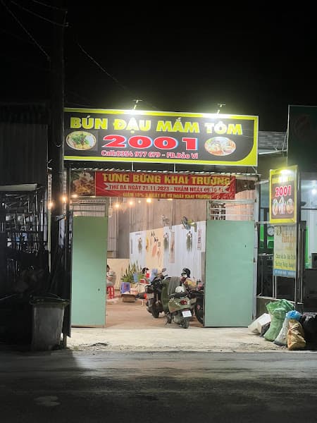 Ảnh bìa Bún Đậu Mắm Tôm 2001