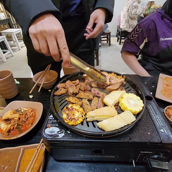 Hình ảnh Hu&Co gà rán món ăn Hàn Quốc - 5