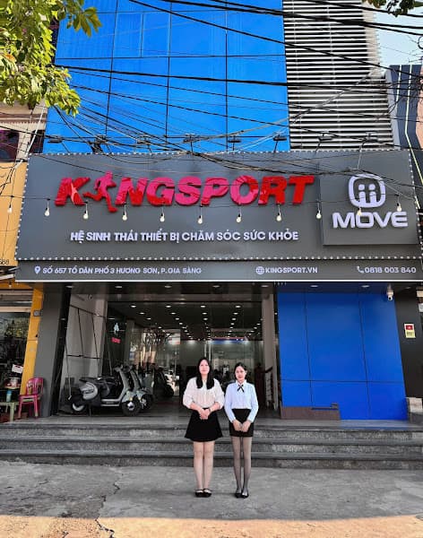 Ảnh bìa Ghế Massage, Máy Chạy Bộ KingSport Gia Sàng - Thái Nguyên