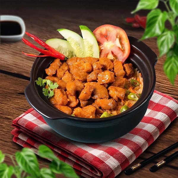 Hình ảnh cơm thố cháo sườn - 3