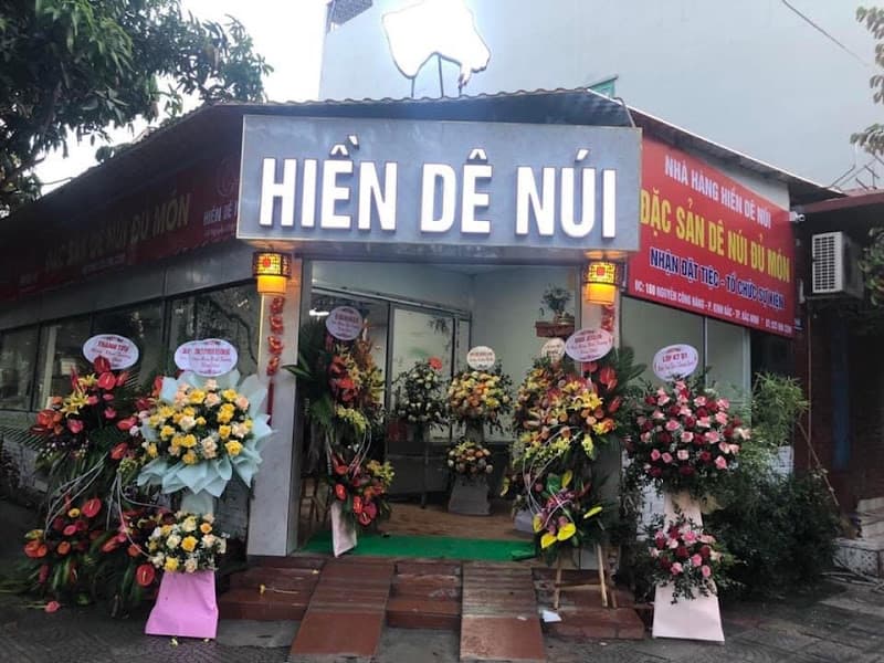 Hình ảnh Nhà hàng Hiền Dê Núi - 3