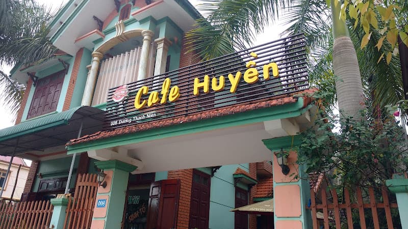 Ảnh bìa Cafe Huyen
