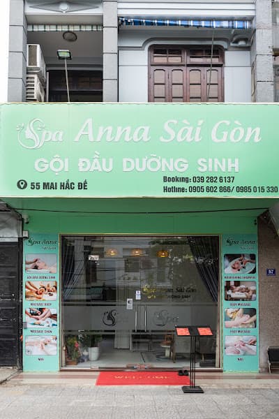 Anna Spa Da Nang — Massage & Gội Đầu Dưỡng Sinh