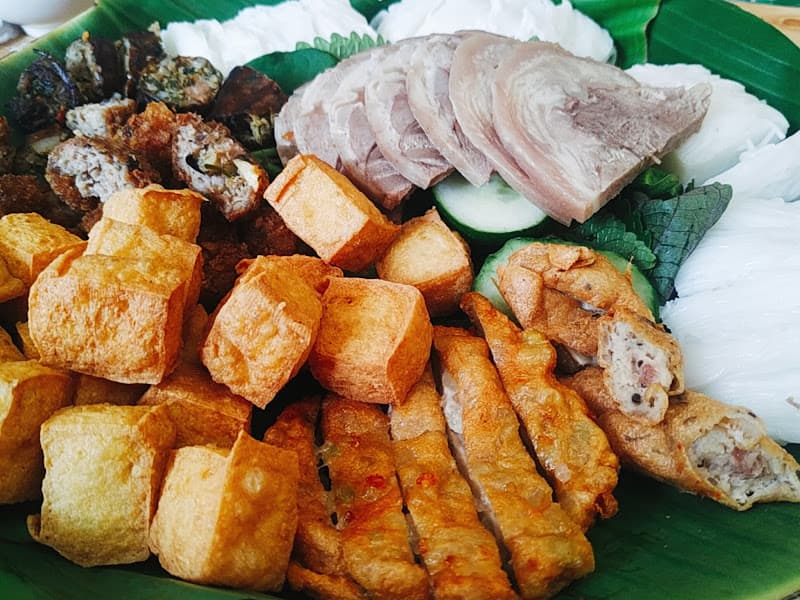 Ảnh bìa BÚN ĐẬU 29 - CHI NHÁNH 8