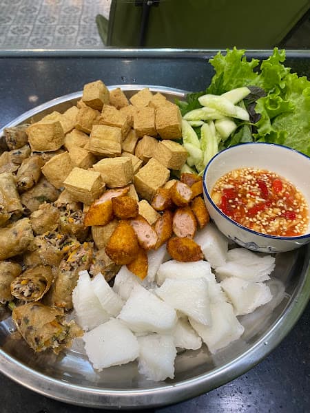Hình ảnh đồ ăn ngon - bún đậu mắm tôm góc mẹt - 2