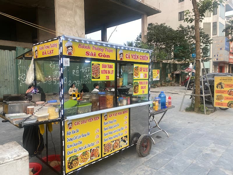 Ảnh bìa Bánh Tráng Trộn Sài Gòn