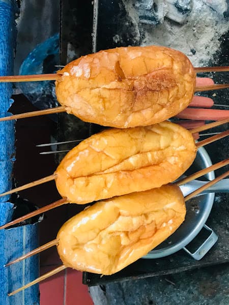 Hình ảnh Bánh mì nướng Bà Huệ - 3