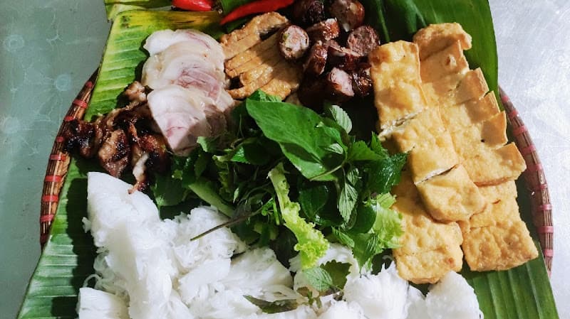 Bún đậu Bon Bon
