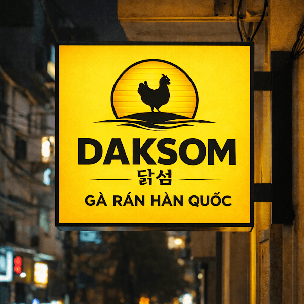 Hình ảnh DAKSOM GÀ RÁN HÀN QUỐC - 5