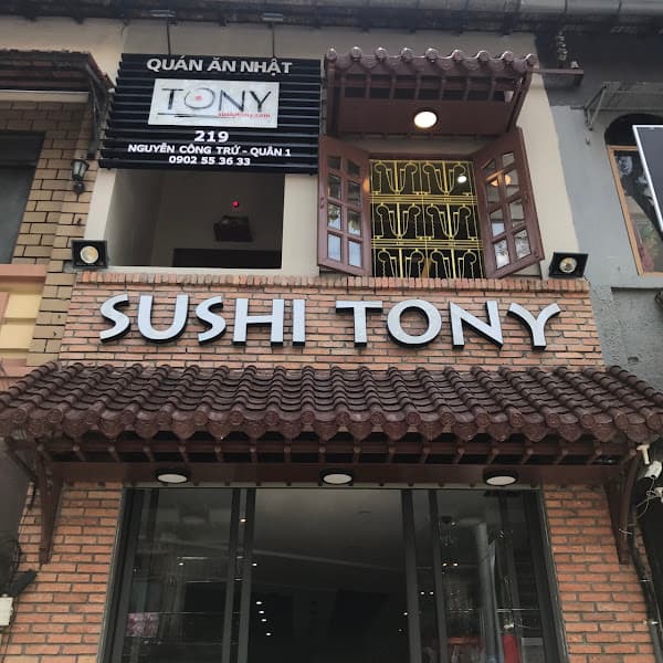 Ảnh bìa Sushi Tony - Quán ăn Nhật Bản