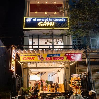 Ảnh bìa GAMI - Mỳ cay và đồ ăn Hàn Quốc