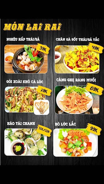 Hình ảnh Ông Chú Thái Lan - Món Thái อาหารไทย - 3